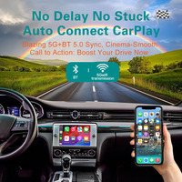 Pour Maserati Ghibli Quattroporte 14-16 Portable voiture Navigation GPS CarPlay Smart Box Apple AirPlay Android Auto miroir tableau de bord