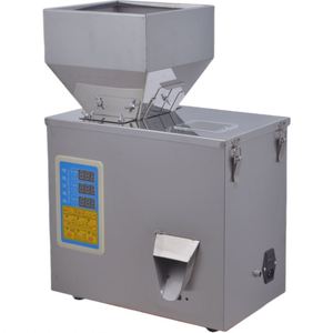 High Accuracy Stainless Steel 100g Spice Powder Flour Coffee Tea Bag Filling Dispenser Weighing and Metering Filling Machine - Product Image 3