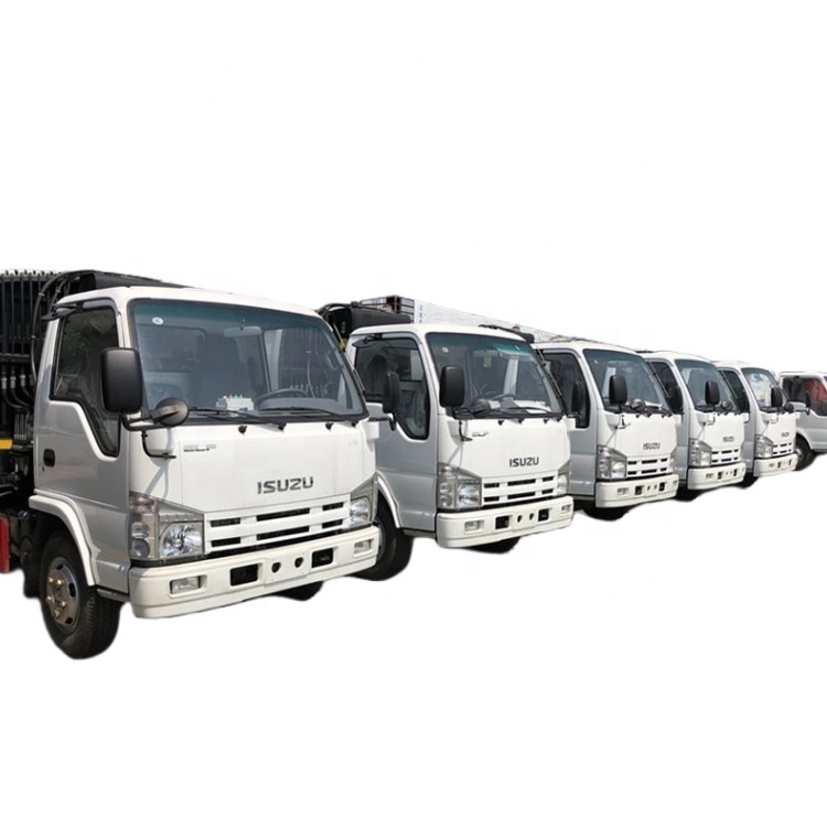 Завод в Китае, грузовик для сбора мусора Isuzu 4x2, задний погрузчик, компримированный мусоровоз для продажи