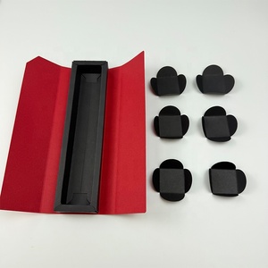 Caja <span class=keywords><strong>de</strong></span> Embalaje <span class=keywords><strong>de</strong></span> Lujo Personalizada para Mini Bombones <span class=keywords><strong>de</strong></span> Chocolate con Tapa <span class=keywords><strong>de</strong></span> Plástico Transparente para Bodas y San Valentín, Trufas <span class=keywords><strong>de</strong></span> Fresa - Product Image 2