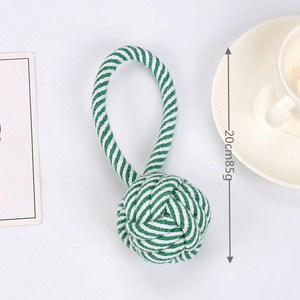 Rope Toys For Dogs Teeth Cleaning Durable Cotton Rope Pet Chew Toys Small Medium Size - Product Image 3