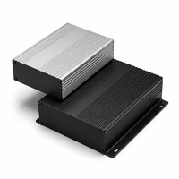 Boîtiers de projet personnalisés, boîtier électronique, boîtier métallique pour PCB, boîtier d'instrument CNC, petit boîtier en aluminium, boîtier de projet