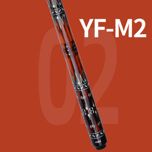 Taco De <span class=keywords><strong>Billar</strong></span> De fibra De carbono, cabeza De cuero multicapa, color negro, <span class=keywords><strong>grande</strong></span> y pequeño - Product Image 3