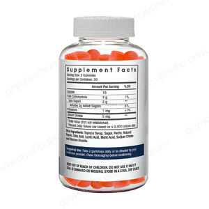 Gomitas de Orotato de Litio OEM, 5 mg por Porción, Alta Absorción, Apoyo al Estado de Ánimo, Sabor a Fresa, 60 Unidades, Sin Ingredientes Artificiales - Product Image 4