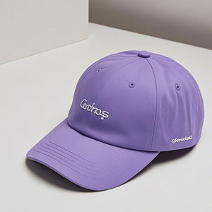 Casquette de baseball sportive personnalisée à 5 panneaux Casquette de sport de plein air décontractée unisexe ajustable pour hommes femmes Tissu commun - Product Image 2