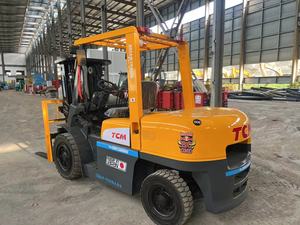 TCM FD50 5 Ton Diesel Heftruck - Industriële zware heftruck met Mitsubishi/Isuzu motor - Product Image 4