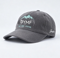 Op maat gemaakte geborduurde logo's, hoogwaardige zwarte suède trucker petten, tweekleurige gebogen klep, 5-delige mesh suède trucker caps