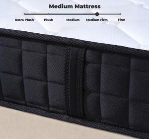 Fransa İtalya lüks klasik 5 yıldızlı otel compress s yastık üst sıkı üst cep yaylı şilte sipariş çevrimiçi - Product Image 6