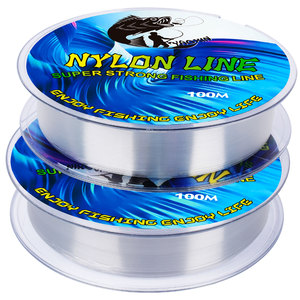 Línea de Pesca de Nailon de 100 Metros, Línea Monofilamento de Alta Resistencia, Agua Dulce y Salada, Accesorio de Pesca al por Mayor OEM - Product Image 4