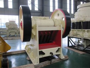 Best Sale PE500*750 Rock Primary Crushing Processing Equipment Limestone <b>Aggregate</b> Quartz Ore Jaw Crusher Machine - Product Image 5