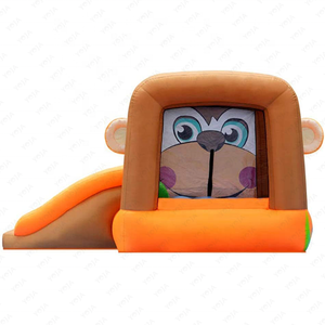 Château <span class=keywords><strong>gonflable</strong></span> géant à thème Roi Singe <span class=keywords><strong>pas</strong></span> <span class=keywords><strong>cher</strong></span> pour enfants, avec toboggans, pour <span class=keywords><strong>parc</strong></span> d'attractions et jeux d'extérieur - Product Image 5