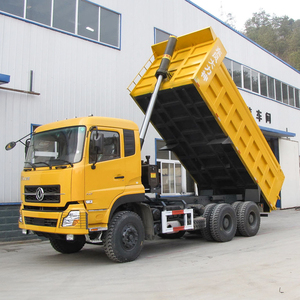 Dump de alta calidad 340hp Dongfeng 25CBM 25T Sand End Mining Dump Truck de 6x4 10Wheels Howo Rear Tipper Truck - Product Image 6