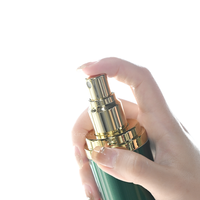 Emballage cosmétique artisanal personnalisé en acrylique recyclable de luxe pour produits de soin de la peau