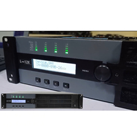 Amplificateur de service d'entrepôt, amplificateur audio DSP 4000 watts pour caisson de basses de 18 pouces