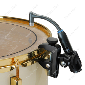 BETA 98AMP/C Micrófono de tambor de condensador cardioide en miniatura Juego de micrófono profesional con cable azul de metal para cantar - Product Image 3