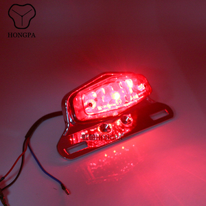 <span class=keywords><strong>Feu</strong></span> arrière universel de conduite à LED pour <span class=keywords><strong>moto</strong></span> Cafe Racer ATV - Product Image 6