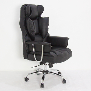 Moderno e confortevole Cadeira Massagem ascensore girevole regolabile sedie da ufficio mobili in ferro sedia girevole ufficio ergonomico con schienale alto - Product Image 3