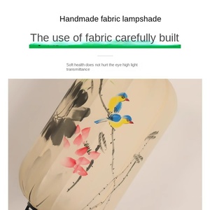 Lampe sur pied LED incurvée moderne et créative, simple, verticale, à pied haut, à intensité variable avec abat-jour rouge pour salon et chambre de luxe pour hôtels - Product Image 4