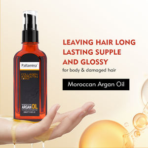 بالامينا علامة تجارية خاصة مصل الشعر الطبيعي زيت لتقوية وإصلاح تساقط الشعر وعلاج العناية بالشعر - Product Image 4