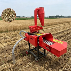 Suministro Directo de Fábrica: Máquina Cortadora de Forraje para Animales (Vacas y Ovejas), Picadora de Alimentos, Heno, Arroz y Maíz - Product Image 2
