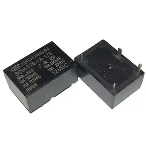 HF7520 T76 Relay 5V 12V 10A 16A PCB Power Relay BPD-SS-112DM