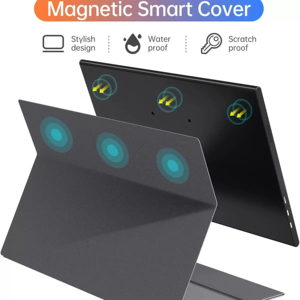 <span class=keywords><strong>Monitor</strong></span> Portátil Táctil de Aleación de Aluminio de 15.6 Pulgadas FHD Pantalla Secundaria de Expansión para Teléfono y Computadora para Gaming - Product Image 5