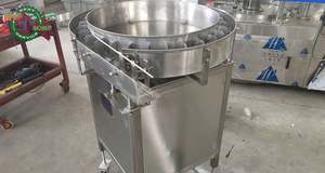 Máquina Automática Giratoria para Inserción de Botellas de Grado Alimenticio, Acero Inoxidable 304, Desenredador de Botellas Redondas de Plástico PET/PE - Product Image 2