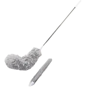 Mât d'antenne télescopique en fibre, pliable et extensible, pour le nettoyage des toiles d'araignées au plafond, usage domestique - Product Image 5
