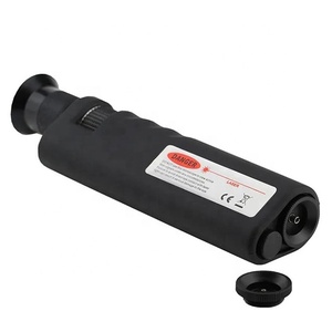 <span class=keywords><strong>Microscope</strong></span> d'inspection à fibre optique portable à grossissement 400X 200X Interfaces d'adaptateur 1.25/2.5mm Support PON Applications FTTX - Product Image 1