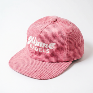 Gorra Snapback Personalizada OEM Sin Estructura de 5 Paneles con Logotipo Bordado y Corduroy - Product Image 2