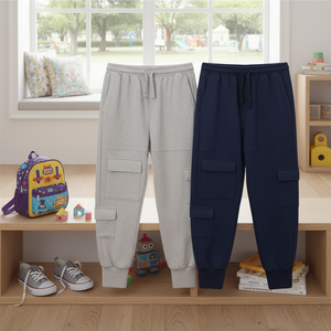 Pantalones Premium Coreanos OZKIZ P04 para Niños de 6 a 9 Años, Primavera/Otoño, Moda Infantil, Pantalones para Bebés al por Mayor - Product Image 3