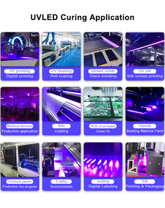 Nhà máy tùy chỉnh mực <span class=keywords><strong>UV</strong></span> chữa nước làm mát <span class=keywords><strong>UV</strong></span> Led in chữa đèn cho in nhãn flexo - Product Image 5