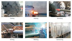 FarSun 1600-3000mm Hdg Helical Schroefpaalfundering Grondschroef - Product Image 5