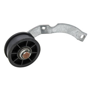 Roue de support de sèche-linge, pièce de rechange 37001287, accessoire de poulie en plastique durable pour machine à laver - Product Image 2