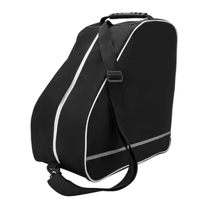 Customizable Logo Waterproof Travel Boots Outdoor Ski Shoe Storage Bag Ski Boot Bag For Helmet, Goggles, Gloves, Ski Wear