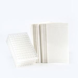 ฟิล์ม PCR พลาสติกปิดผนึก96แผ่นใสติดแน่นดีไซน์ตามสั่ง - Product Image 6