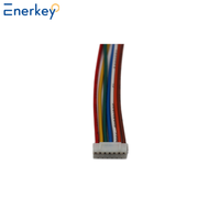 Enerkey JST XH2.54 2/3/4/5/6/7 broches connecteur de câble XH prise mâle et femelle câble de charge de batterie 40MM longueur 22AWG