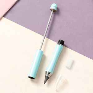 Lápiz de cuentas DIY para pintar sin cortar ni usar tinta, escritura continua, logotipo imprimible, lápiz eterno en stock, venta al por mayor - Product Image 3