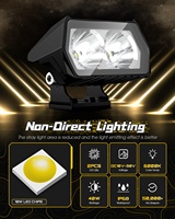 Novsight 20W LED Drive Camion Moto SUV ATV Brouillard 12V Projecteur LED Travail Projecteur pour Tracteur Offroad Light