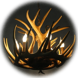 Nuovo 110v E14 industriale vintage lampada a sospensione loft retrò in resina lampada a sospensione <span class=keywords><strong>cucina</strong></span> da pranzo <span class=keywords><strong>marrone</strong></span> tradizionale antler lampadario - Product Image 4