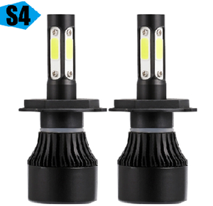 Phares de voiture LED S4, H7, 25W, 4000 lumens, 2 pièces, <span class=keywords><strong>Super</strong></span> brillants, phare automobile - Product Image 5