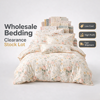 Excedente de fábrica, stock de liquidación, exceso de producción, tela, juego de cama, bajo precio, liquidación, lote de ropa de cama, lote mixto a granel, mayorista, importador, distribuidor