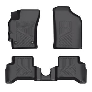 Alfombrillas Resistentes y Duraderas para Auto, Revestimiento para Maletero, Alfombrillas para Piso de Auto, 3 Piezas para <span class=keywords><strong>Fiat</strong></span> Mobi 2016-2024 - Product Image 1