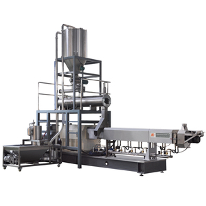 Línea <span class=keywords><strong>de</strong></span> Producción <span class=keywords><strong>de</strong></span> Alimento para Peces Migratorios <span class=keywords><strong>de</strong></span> Agua Dulce, Trucha y Salmón, con Materiales <span class=keywords><strong>de</strong></span> Acero Inoxidable <span class=keywords><strong>de</strong></span> 1200 kg/h - Product Image 1