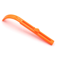 Selco chine Offre Spéciale orange 10.5cm 11.2g PP Chod outil Zig plate-forme de cheveux Chod outil de pêche à la carpe