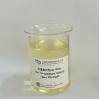 Agent de Savonnage Cationique Basse Température RS-RWN Liquide Transparent Clair pH 5.5-7.0 pour la Finition et la Teinture des Textiles