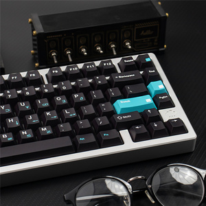 <span class=keywords><strong>Dolch</strong></span> Keycaps PBT Sublimación Perfil de cereza personalizado 129 teclas adecuadas para teclados mecánicos Wooting - Product Image 6