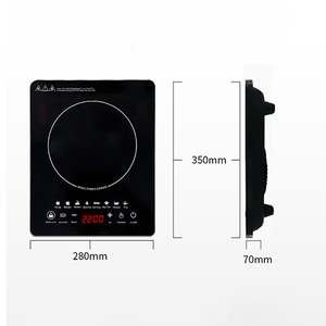 Cuisinière à <span class=keywords><strong>induction</strong></span> multifonctionnelle haute puissance, cuisinière à <span class=keywords><strong>induction</strong></span> intelligente à foyer unique, économie d'énergie, wok tout-en-un pour la cuisine à domicile - Product Image 6