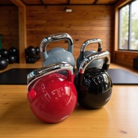 Kettlebell de compétition de qualité professionnelle pour la remise en forme et l'entraînement du tronc, 5-25 kg