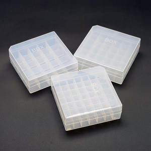 안전한 배송 무료 디자인 인쇄 사출 스티커 실험실 테스트 2ml49holes 상자 - Product Image 1